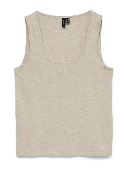 VERO MODA Top 'VMKylie'  sivobéžová