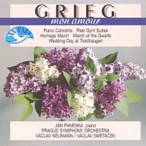 Jan Panenka, Symfonický orchestr hl. města Prahy, Václav Neumann, Václav Smetáček – Mon amour / Grieg: Klavírní koncert, Peer Gynt, Lyrická suita, Sva