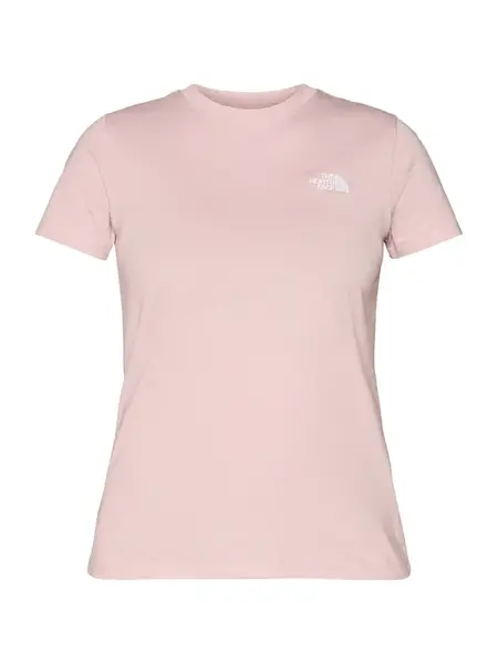 THE NORTH FACE Tričko 'Evolution Simple Dome'  ružová