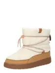 PUMA Snehule 'Snowbae Suede'  hnedá / biela