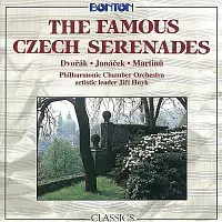 Filharmonický komorní orchestr – Dvořák, Janáček, Martinů: Slavné české serenády