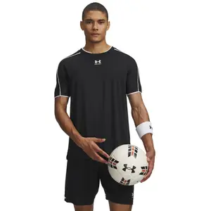 UNDER ARMOUR Funkčné tričko 'Challenger'  antracitová / biela