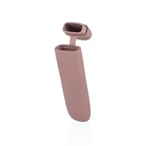 Silikonové pouzdro na příbor, Old Pink