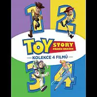 Různí interpreti – Toy Story: Příběh hraček kolekce 1-4 Blu-ray