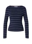 TOMMY HILFIGER Sveter  námornícka modrá / biela