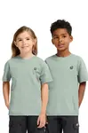 Jack Wolfskin tričko detské bavlnené PRINT T K