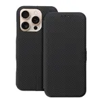 Flipové pouzdro FOLIO Side Magnet pro Apple iPhone 15 Pro, černá