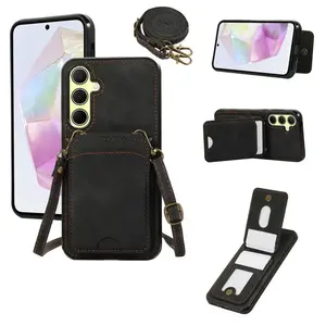 Crossbody obal, Samsung Galaxy A26 5G / A17, černý