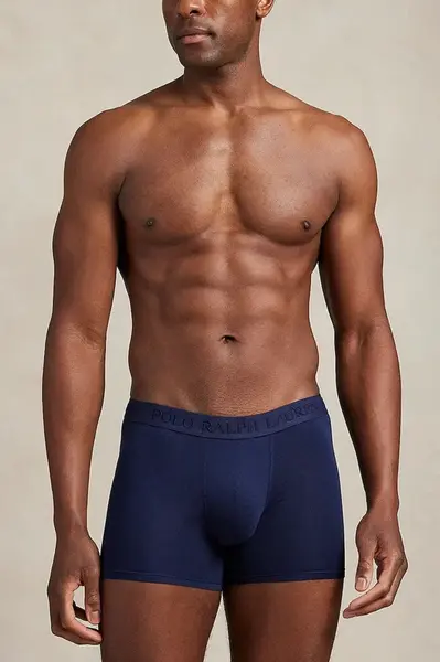 Polo Ralph Lauren  boxerky pánske bavlnené s elastanom 3-pak