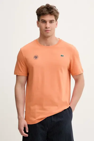 Lacoste tričko pánské s bavlnou