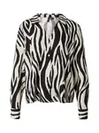 VERO MODA Blúzka 'VMMYMILO'  sivobéžová / čierna