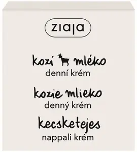 Ziaja Denní hydratační krém pro suchou pleť Goat`s Milk 50 ml