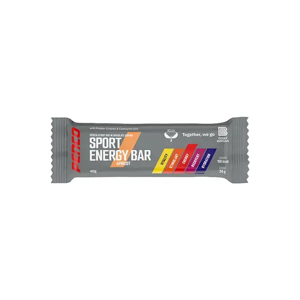 PENCO Šport energy bar marhuľa 40 g