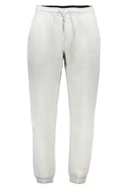 Pánske sivé nohavice Calvin Klein