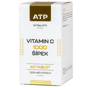 ATP Vitamin C 1000 Šípek - 60 tablet