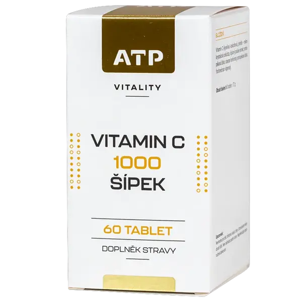 ATP Vitamin C 1000 Šípek - 60 tablet