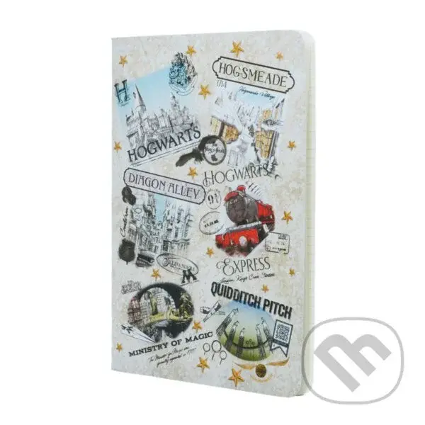 Paperblanks - zošit The Wizarding World