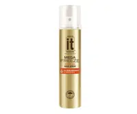 Rychleschnoucí "zmrazovač" lak na vlasy Freeze It Haircare Mega Freeze - 43 g (03110) + dárek zdarma