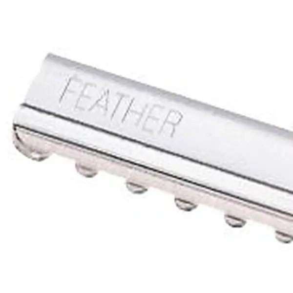 Náhradní břity Feather do seřezávače - efilační, 58 mm, 10 ks (7719810) + dárek zdarma
