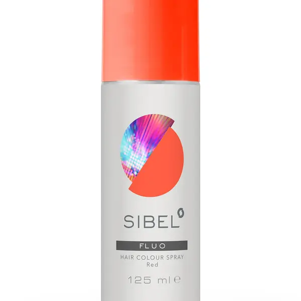 Barevný sprej na vlasy Sibel Hair Colour  - červená (0230000-07) + dárek zdarma