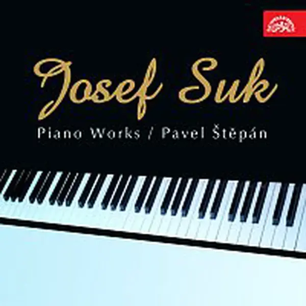 Pavel Štěpán – Suk: Klavírní dílo