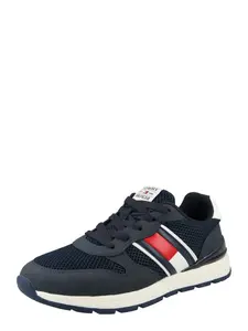 TOMMY HILFIGER Tenisky 'JAN'  červená / biela