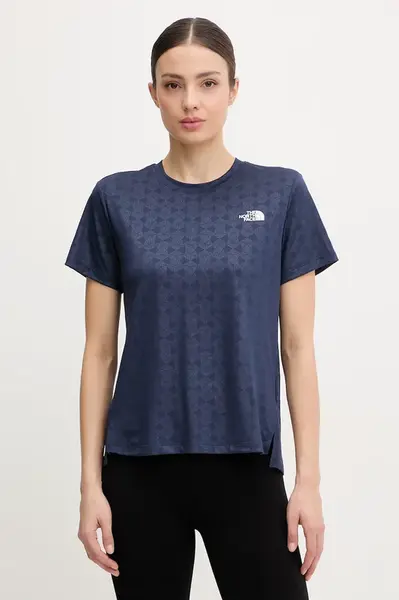 The North Face tréninkové tričko dámské FLEX EMBOSSED