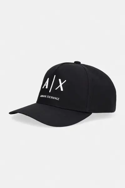 Armani Exchange  baseballová čepice pánská bavlněná