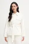 Calvin Klein Jeans džínová bunda dámská bavlněná