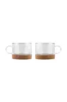 Vialli Design Sada skleniček Vialli Design Vilagio 220 ml 2-pack