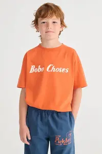 Dětské bavlněné tričko Bobo Choses