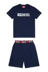 Diesel  Dětská bavlněná pyžamová souprava  UNFILP PYJAMA