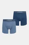 Levi's boxerky pánské bavlněné s elastanem 2-pack