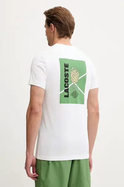 Lacoste tričko pánské s bavlnou