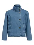 OBJECT Prechodná bunda  modrá denim