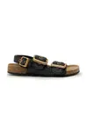 AllSaints  sandály dámské Staffa Raffia Sandal
