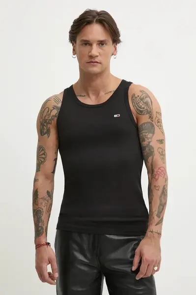 Tommy Jeans top pánský bavlněný 2-pack