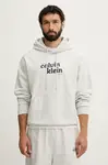 Calvin Klein Jeans mikina s kapucňou pánska s bavlnou