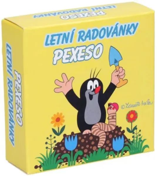 Krtek Pexeso letní radovánky