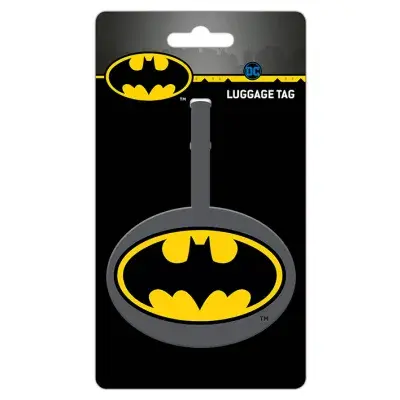 Visačka na kufr, DC Comics - Batman