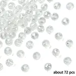 1 Strand Electroplate Glass Bead Strands