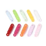 Dyed & Heated Acrylic Connector Charms