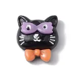 Halloween Theme Opaque Resin Cabochons