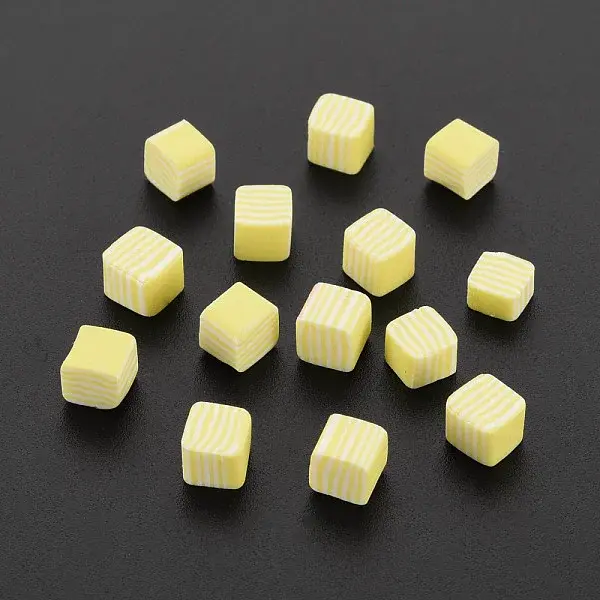 Handmade Polymer Clay Beads