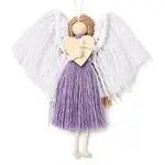 Angel Handmade Woven Macrame Cotton Thread Pendant Decorations