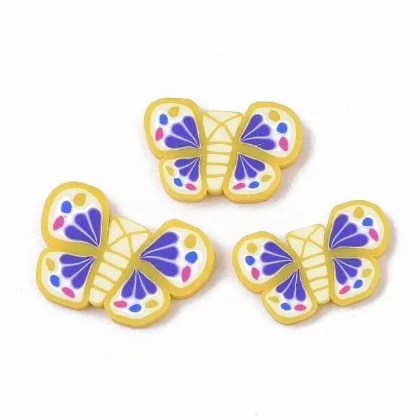 Handmade Polymer Clay Cabochons