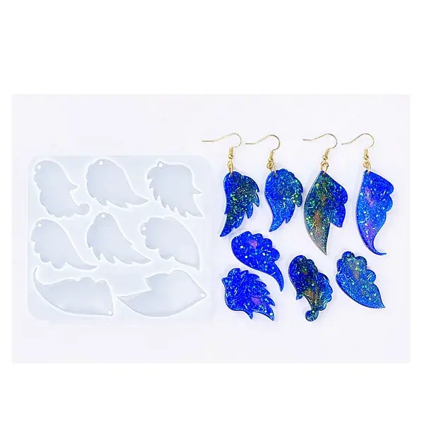 1Pc DIY Pendant Molds