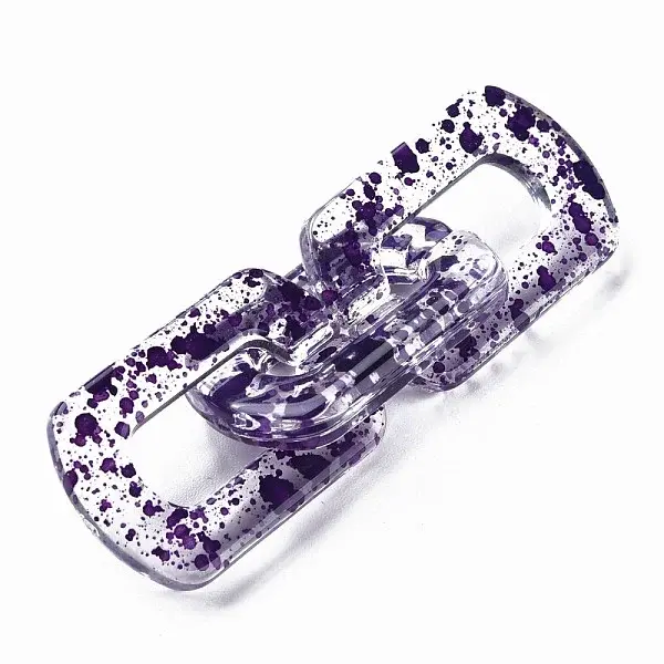 Transparent Acrylic Linking Rings