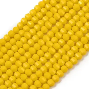 Opaque Glass Beads Strands