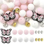 Silicone Beads Set